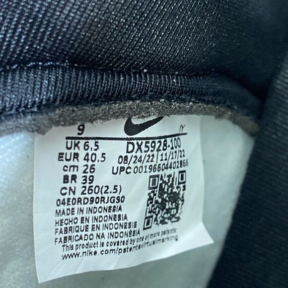 Nike Dunk High SE Chrome sneaker shoes women size 9 - Picture 10 of 10